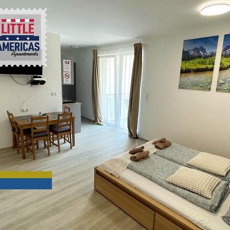Little Americas North West Apartments Budapest Extérieur photo