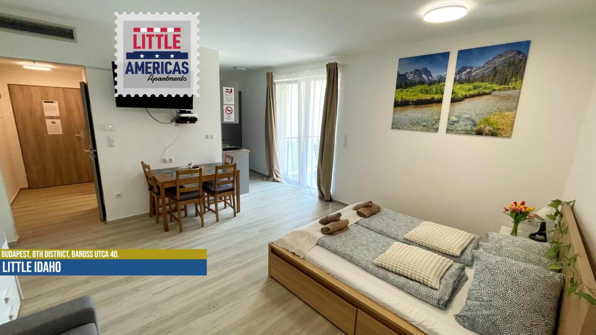 Little Americas North West Apartments Budapest Extérieur photo