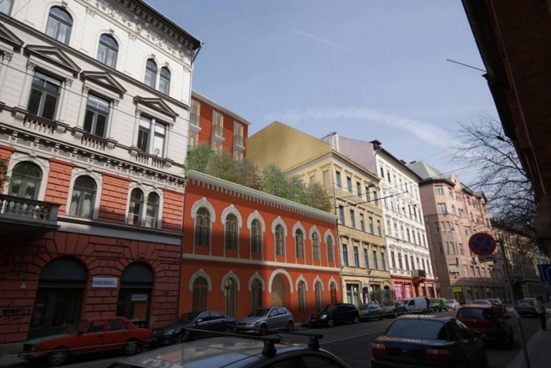 Little Americas North West Apartments Budapest Extérieur photo