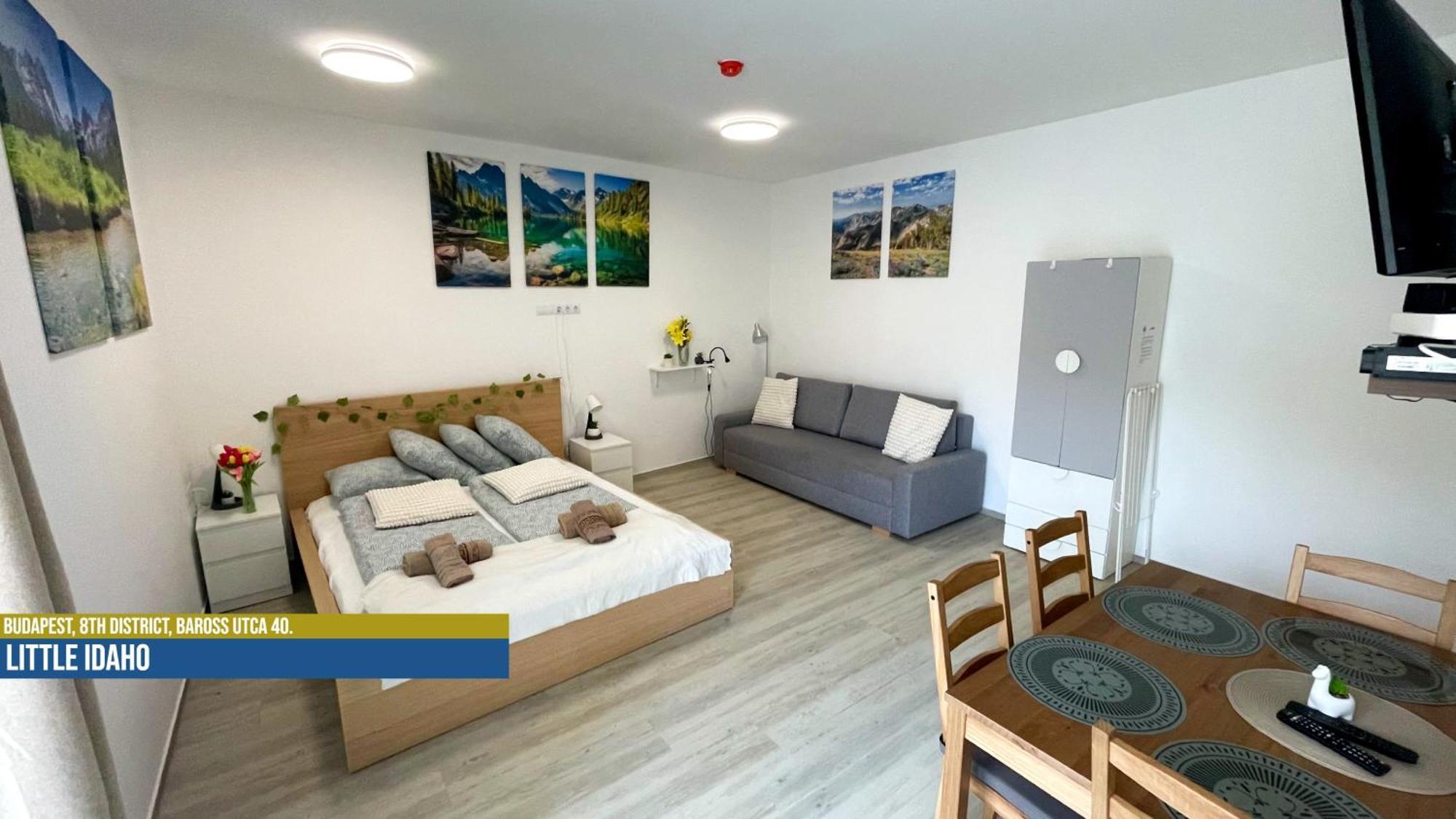 Little Americas North West Apartments Budapest Extérieur photo