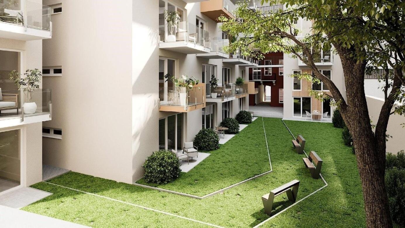 Little Americas North West Apartments Budapest Extérieur photo