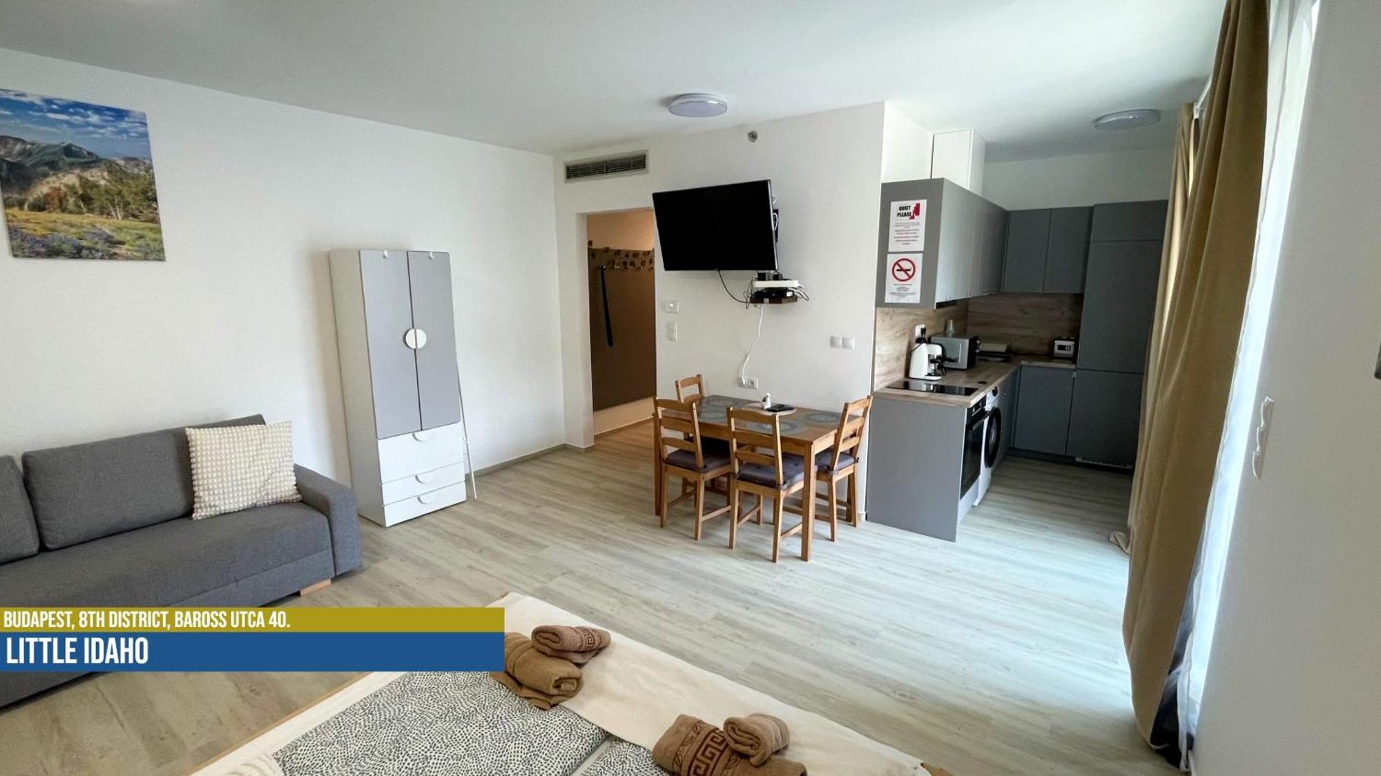 Little Americas North West Apartments Budapest Extérieur photo