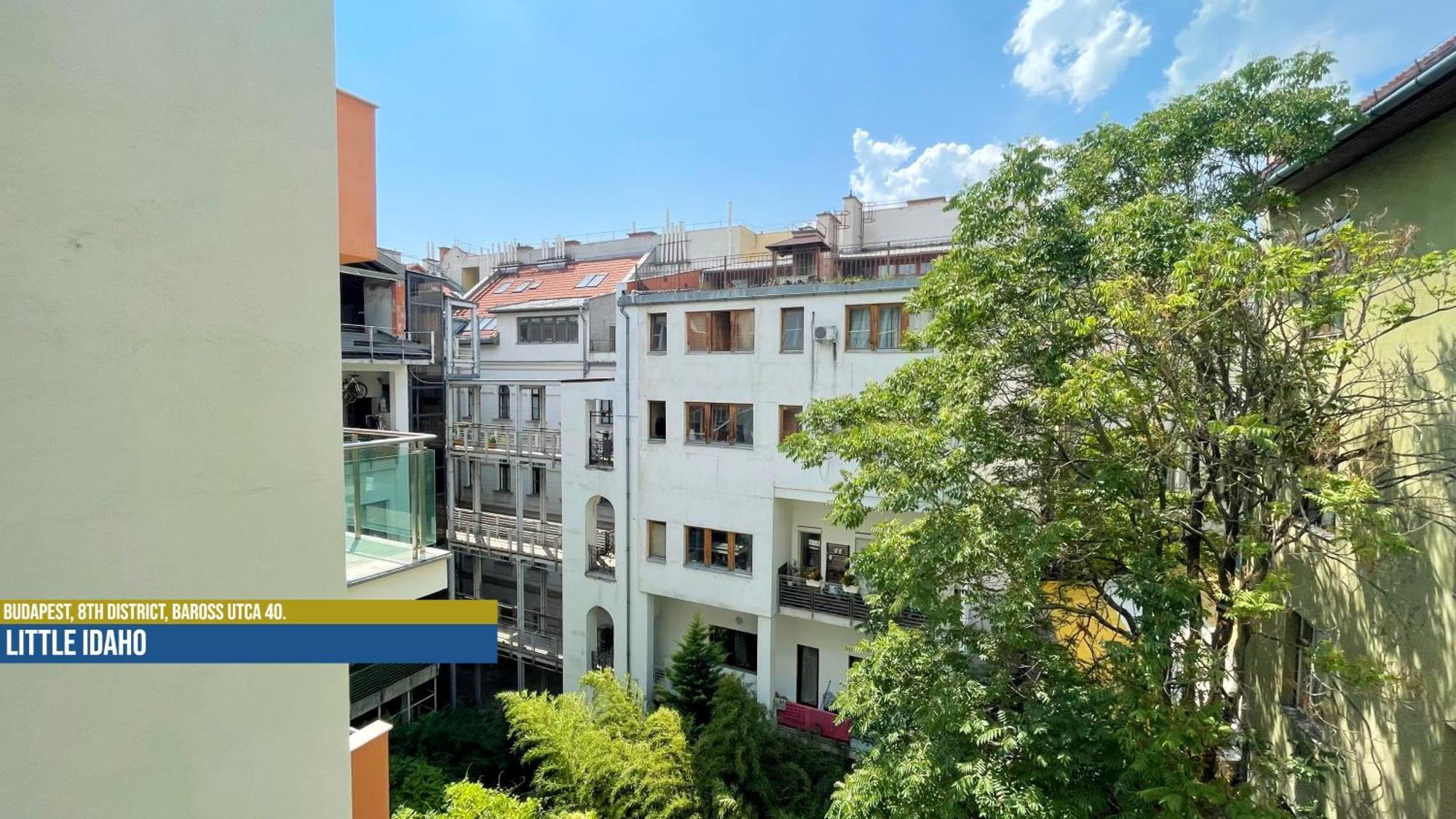 Little Americas North West Apartments Budapest Extérieur photo