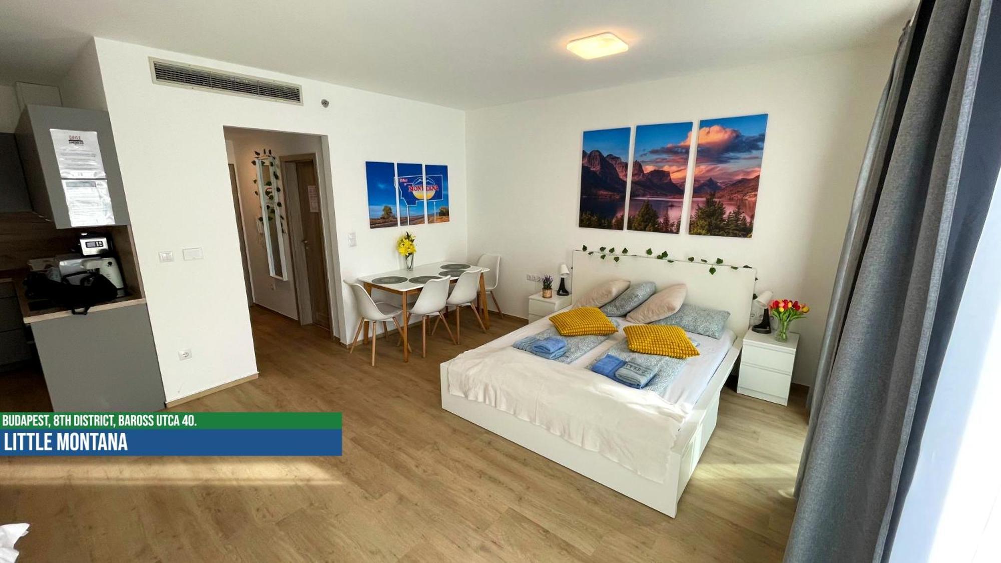 Little Americas North West Apartments Budapest Extérieur photo