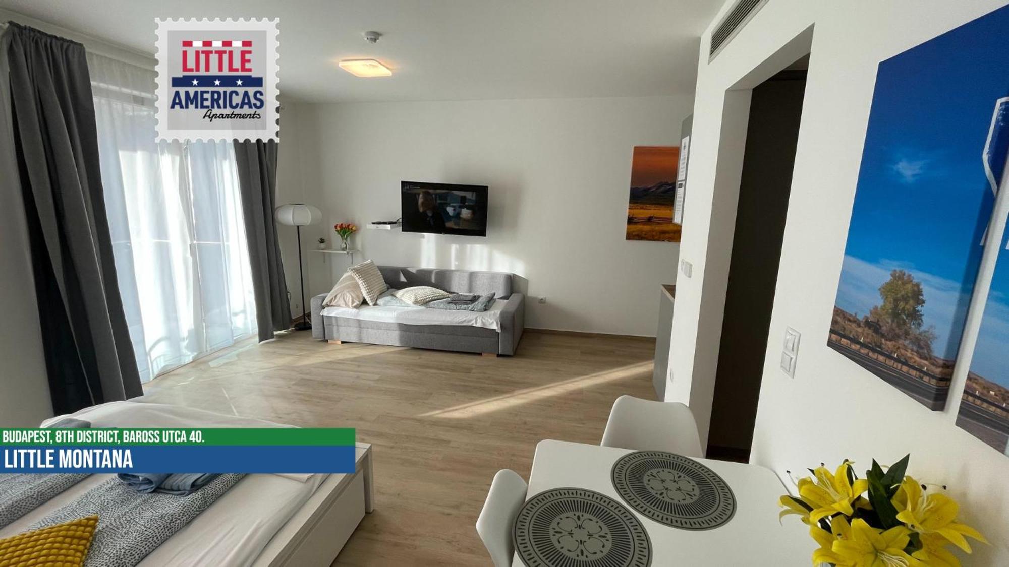 Little Americas North West Apartments Budapest Extérieur photo