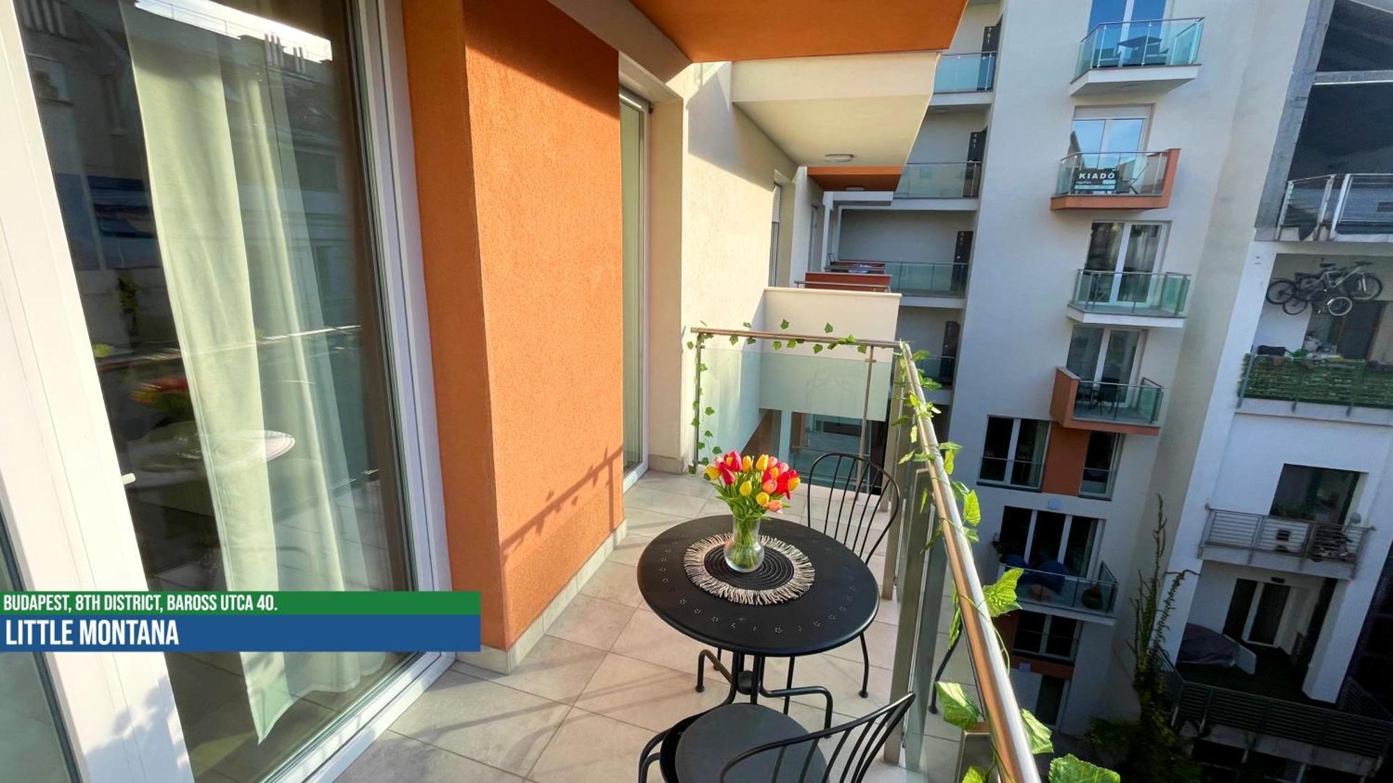 Little Americas North West Apartments Budapest Extérieur photo